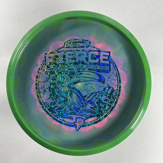 Discraft Fierce | ESP | Green/Blue 172g (Paige Pierce) Disc Golf