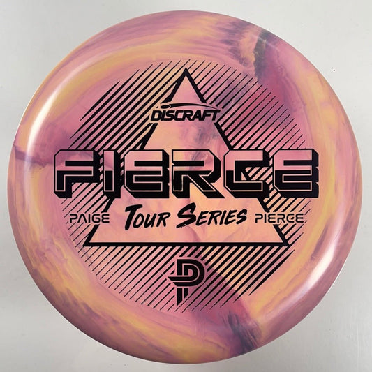 Discraft Fierce | ESP | Pink/Black 174g (Paige Pierce) Disc Golf