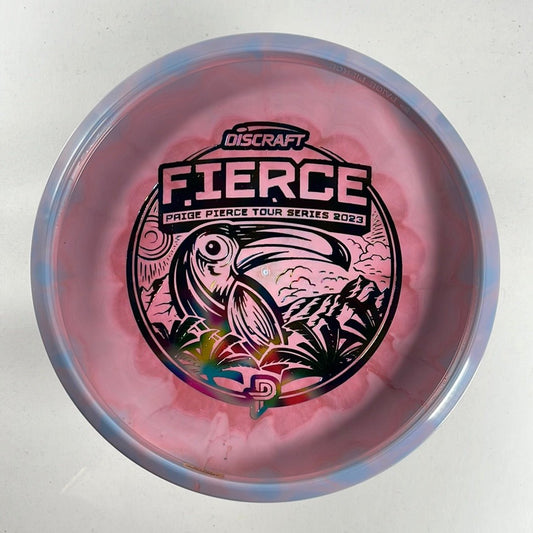 Discraft Fierce | ESP | Purple/Rainbow 172g (Paige Pierce) Disc Golf