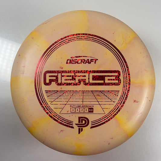 Discraft Fierce | Jawbreaker | Tan/Red 173g (Paige Pierce) Disc Golf