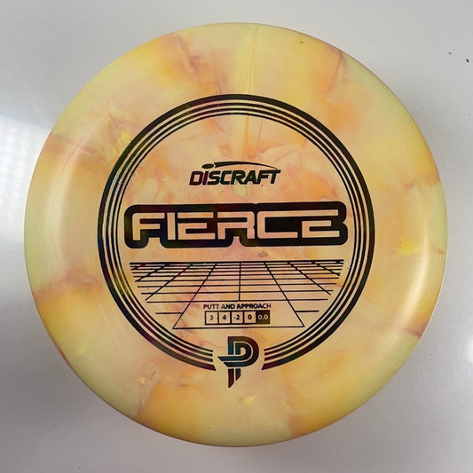 Discraft Fierce | Jawbreaker | Yellow/Rainbow 173g (Paige Pierce) Disc Golf