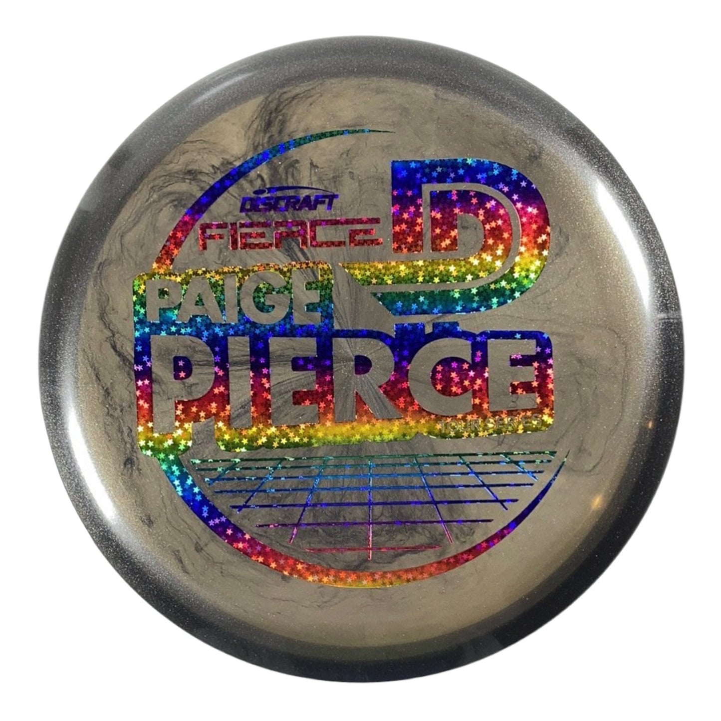 Discraft Fierce | Metallic Z | Black/Rainbow 170g (Paige Pierce) Disc Golf