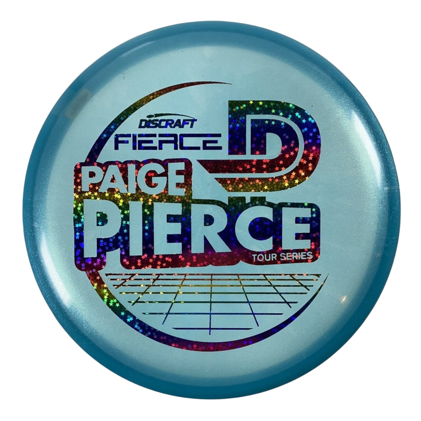 Discraft Fierce | Metallic Z | Blue/Rainbow 173g (Paige Pierce) Disc Golf