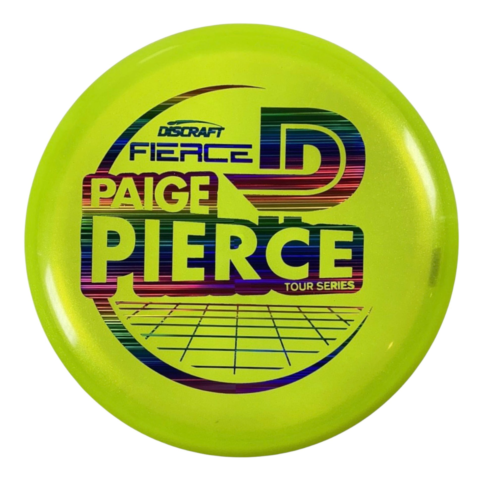 Discraft Fierce | Metallic Z | Neon/Rainbow 173g (Paige Pierce) Disc Golf