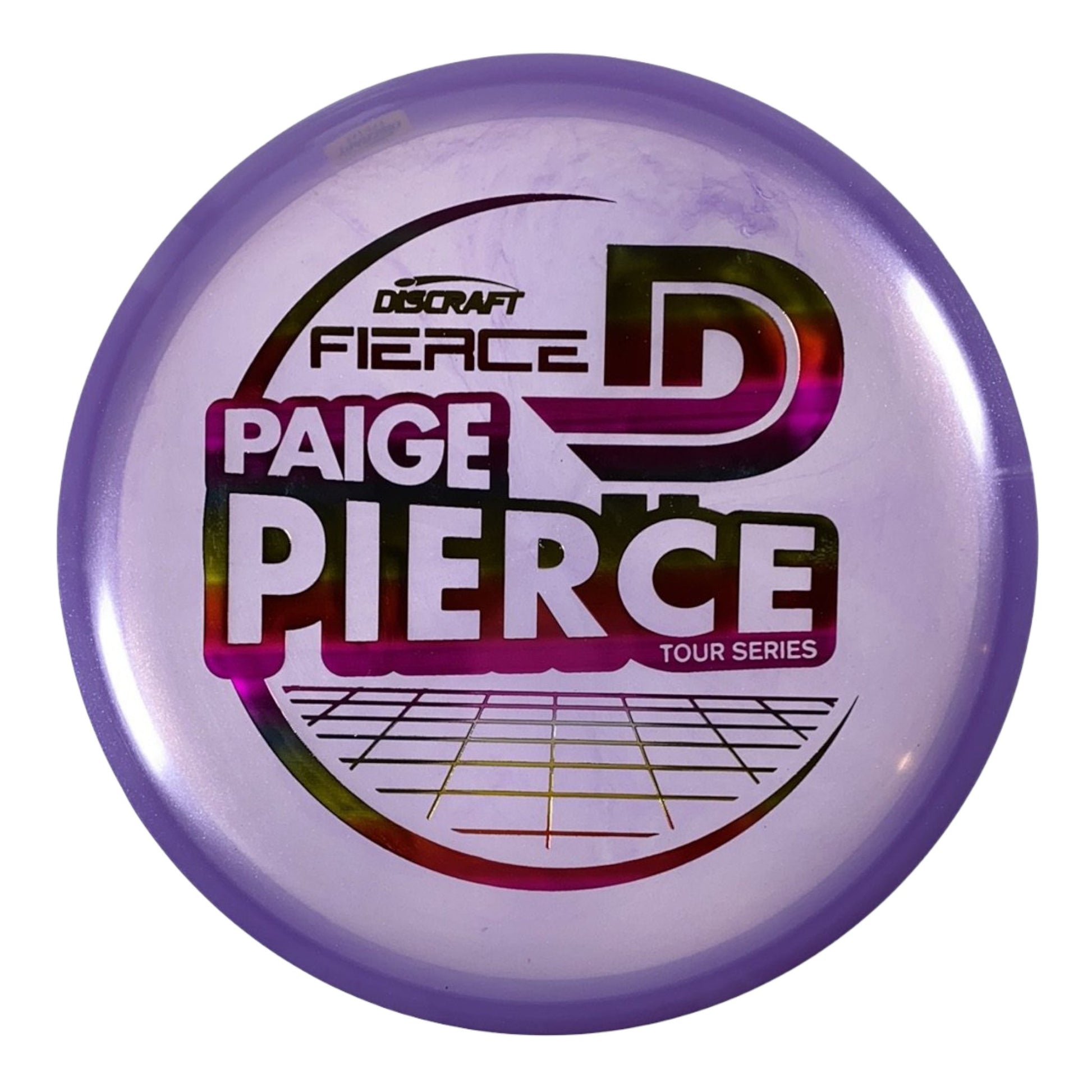 Discraft Fierce | Metallic Z | Purple/Multi 173g (Paige Pierce) Disc Golf