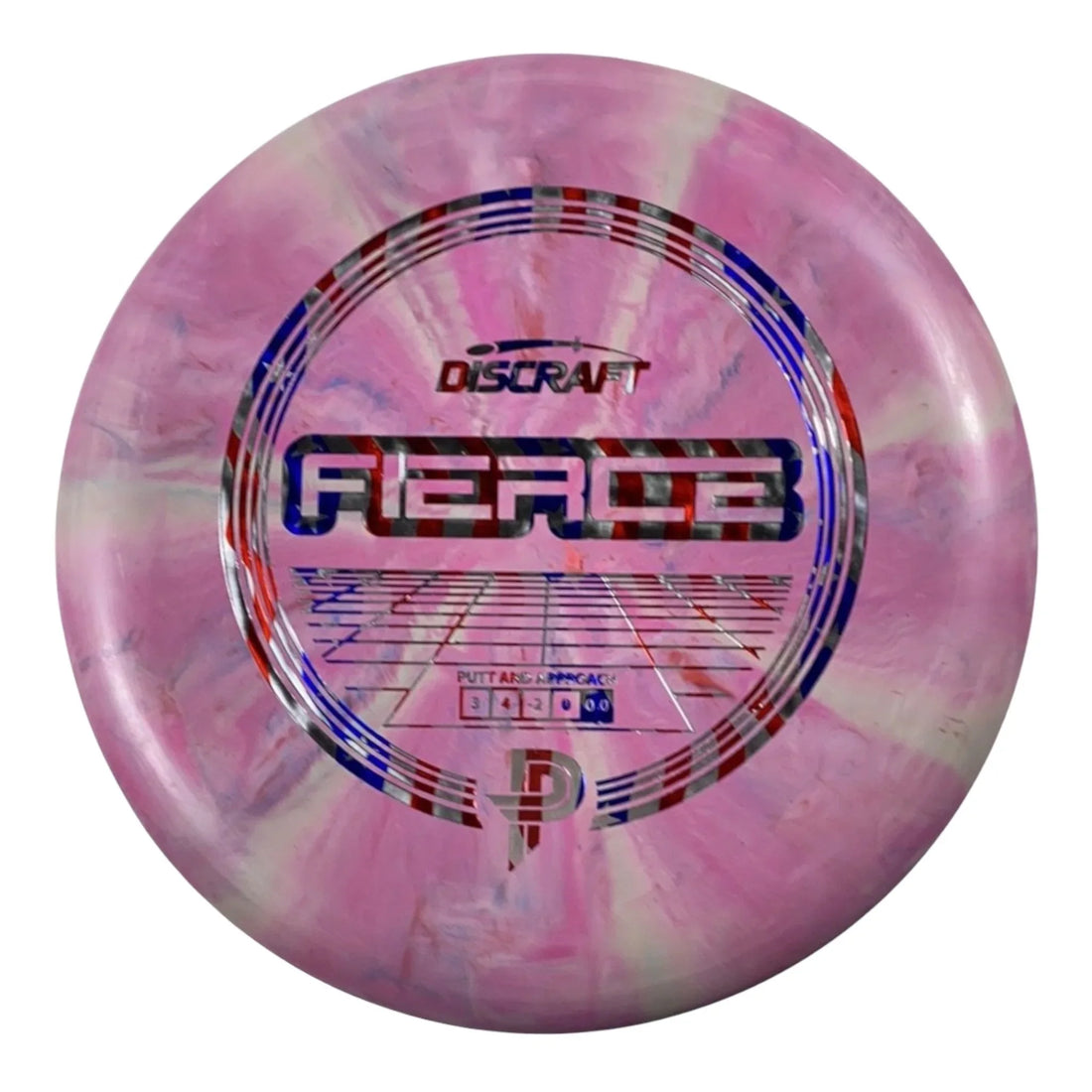 Discraft Fierce | Jawbreaker | Purple/USA 173g (Paige Pierce) Disc Golf