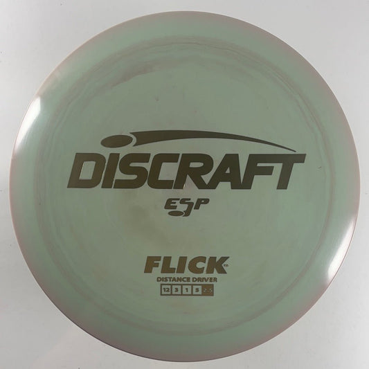 Discraft Flick | ESP | Green/Gold 170g Disc Golf