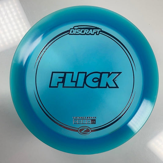Discraft Flick | Z Line | Blue/Silver 172g Disc Golf