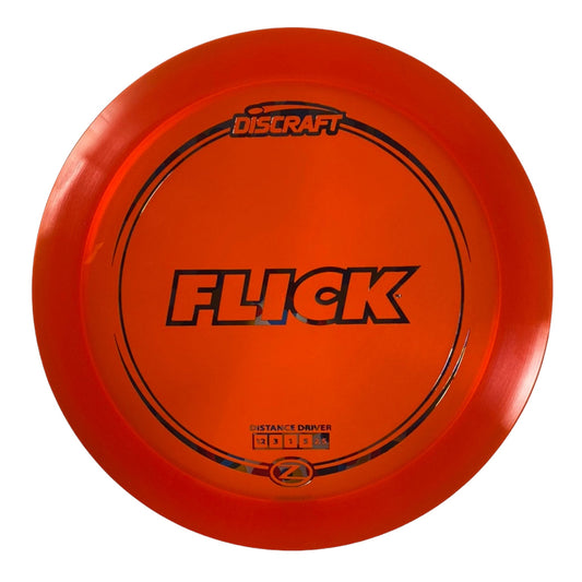 Discraft Flick | Z Line | Orange/Confetti 174g Disc Golf