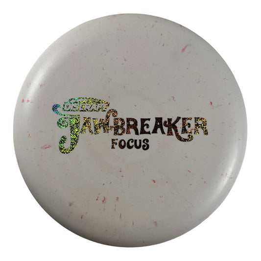 Discraft Focus | Jawbreaker | White/Gold 174g Disc Golf