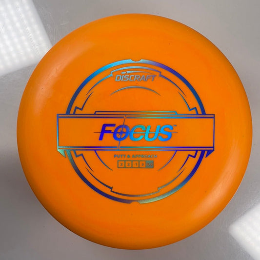 Discraft Focus | Putter Line | Orange/Blue 174g Disc Golf