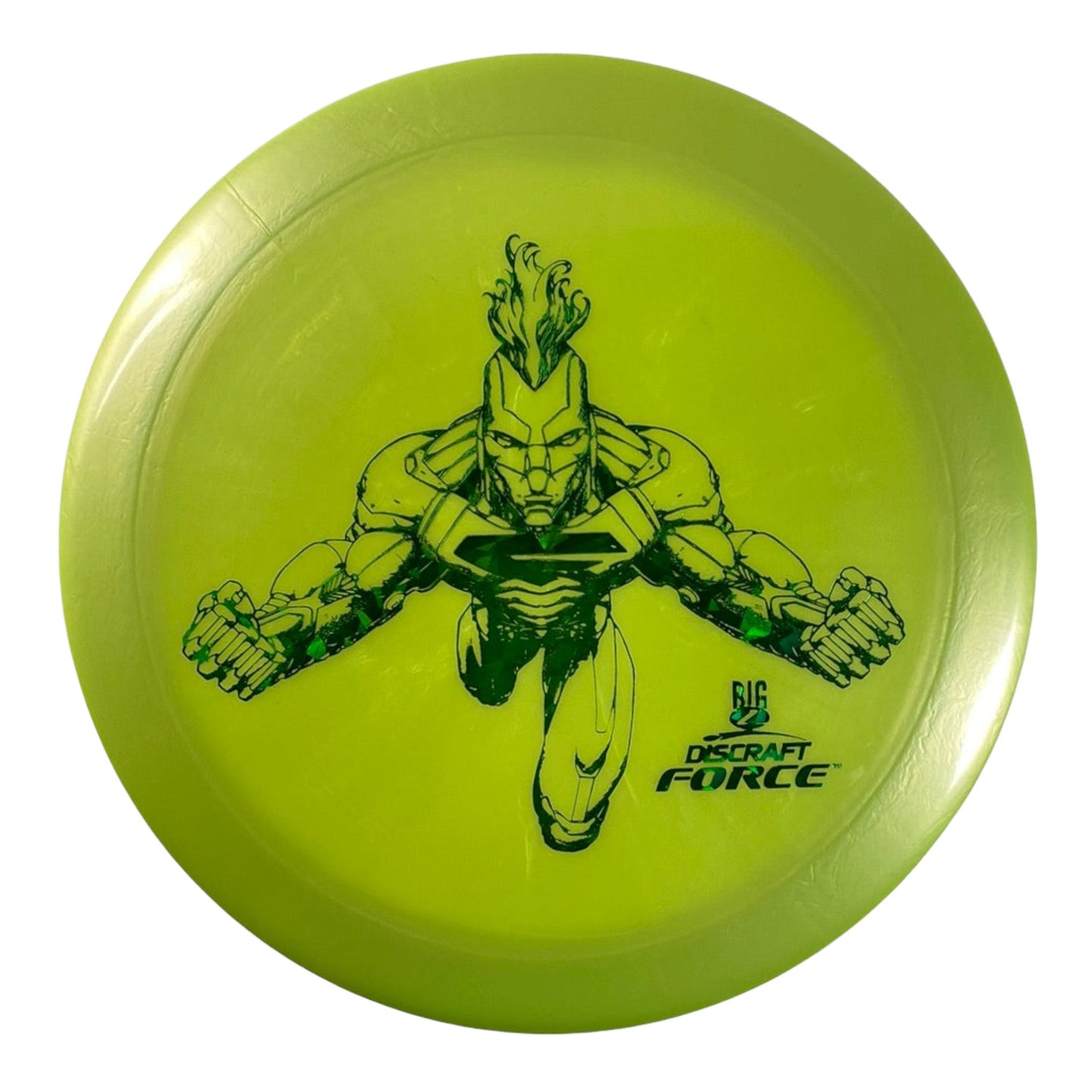 Discraft Force | Big Z | Green/Green 174g Disc Golf
