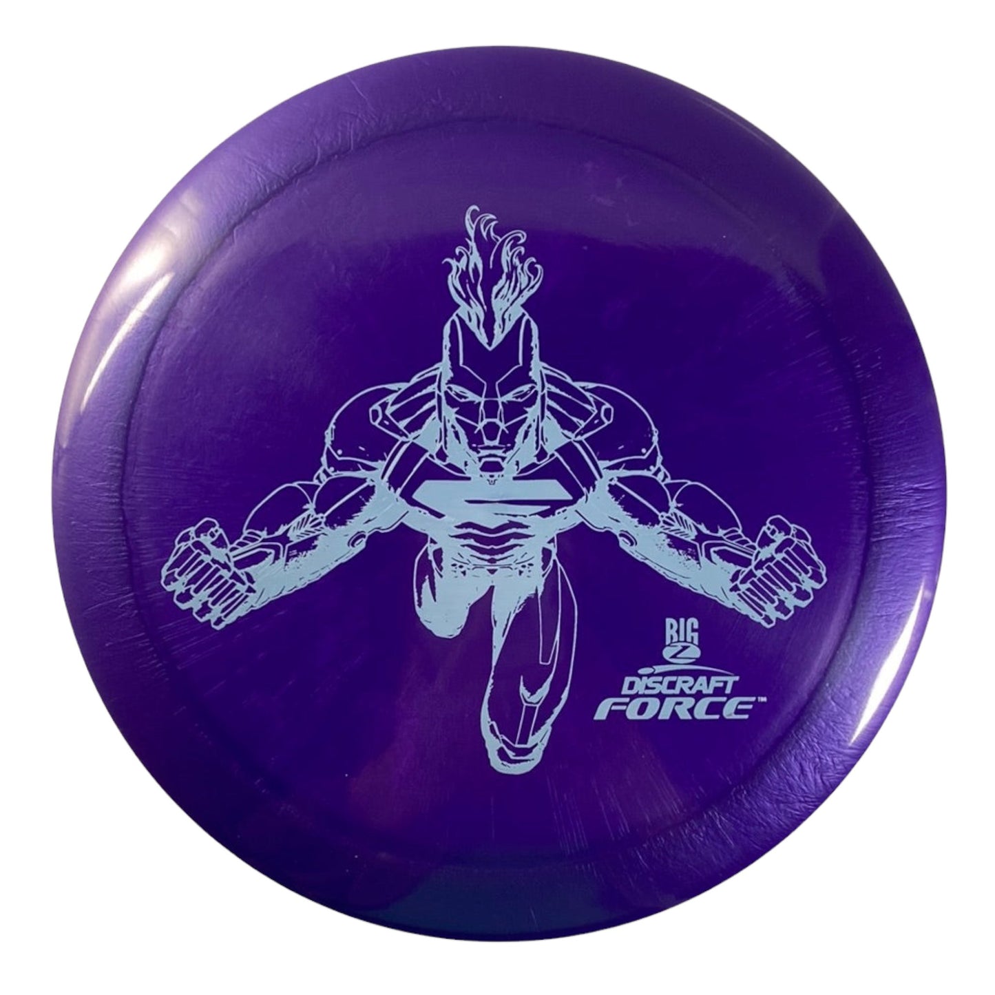 Discraft Force | Big Z | Purple/Blue 174g Disc Golf