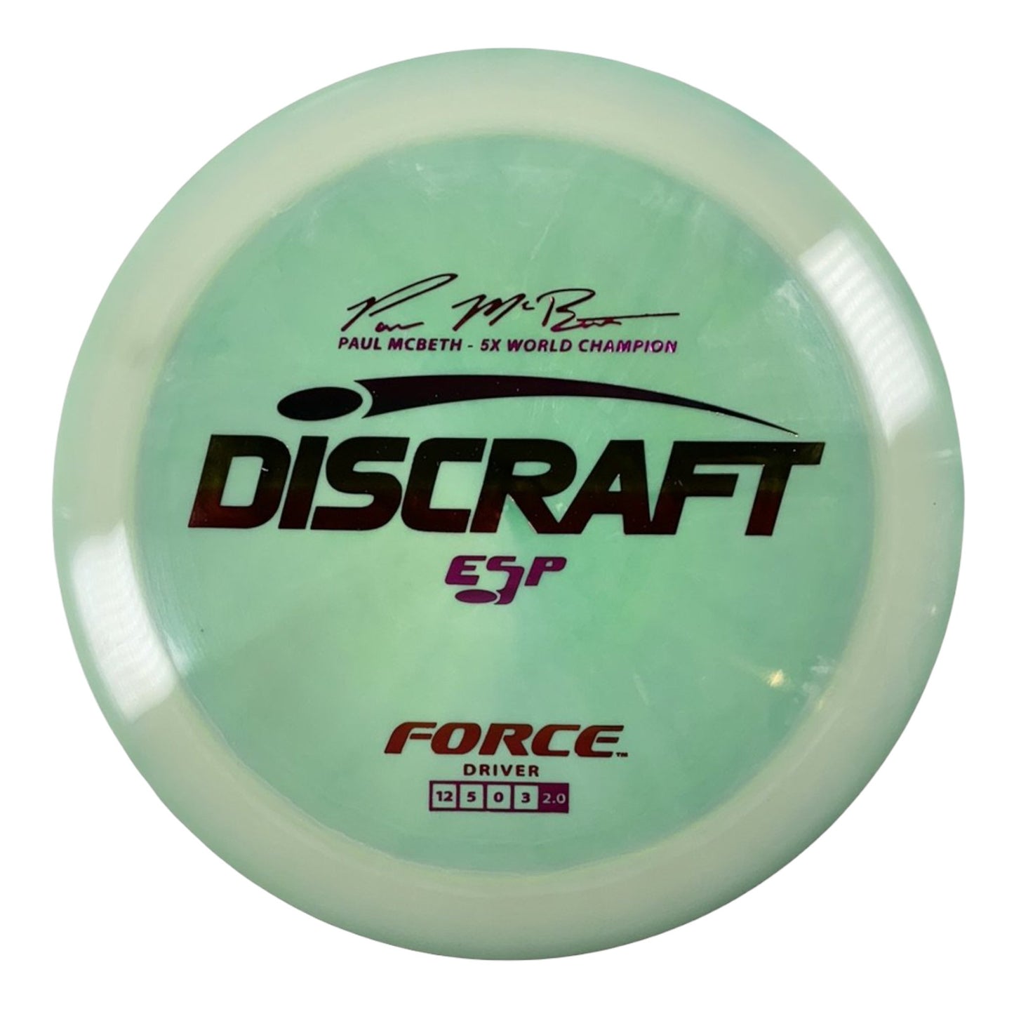 Discraft Force | ESP | Sea/Multi 173g (Paul McBeth) Disc Golf