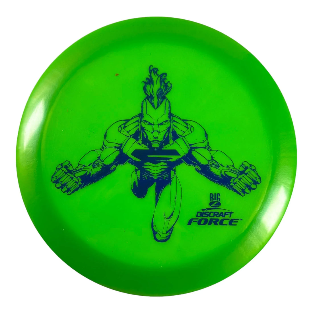 Discraft Force | Big Z | Green/Blue 172g Disc Golf