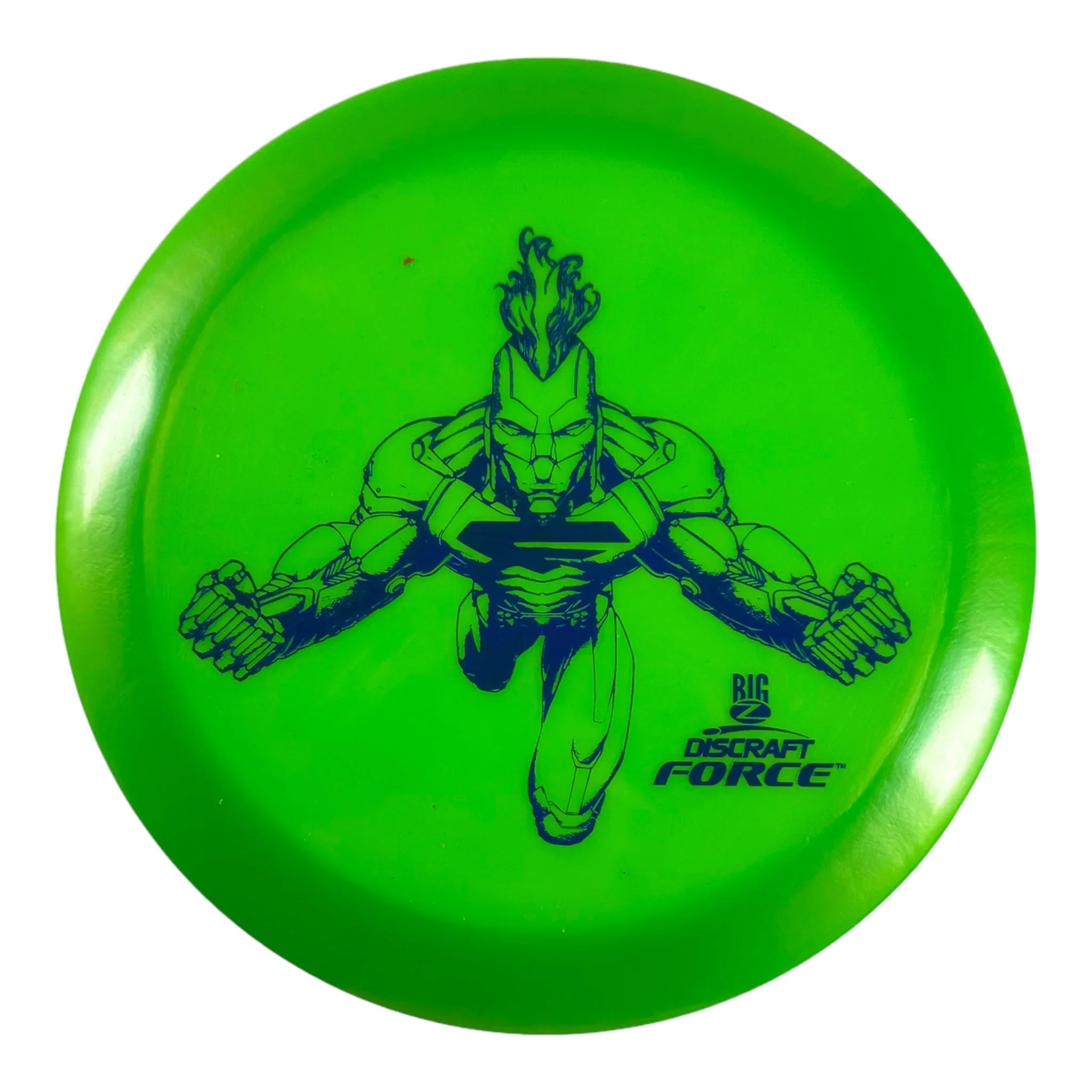Discraft Force | Big Z | Green/Blue 172g Disc Golf