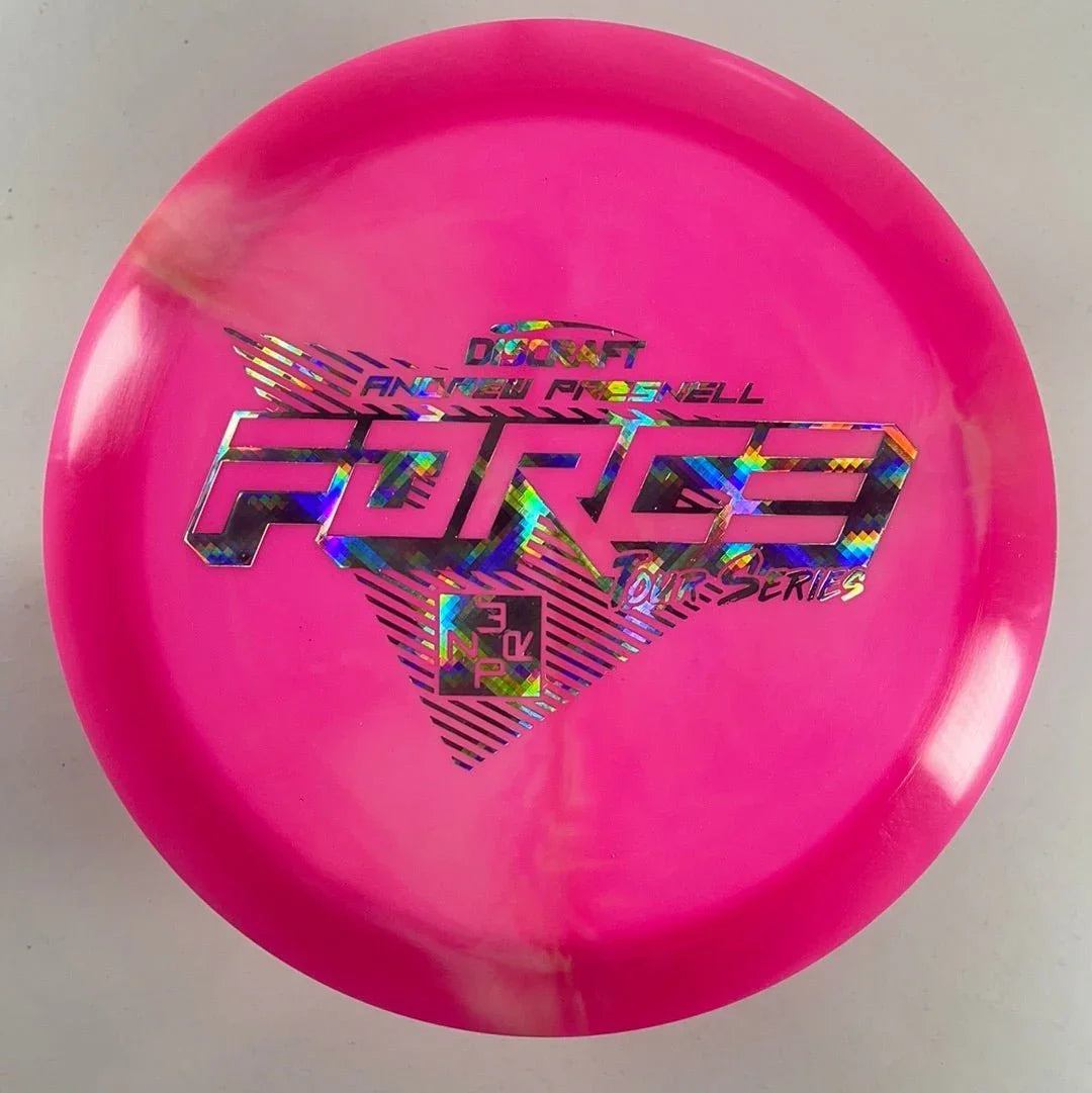 Discraft Force | ESP | Pink/Holo 173g (Andrew Presnell) Disc Golf