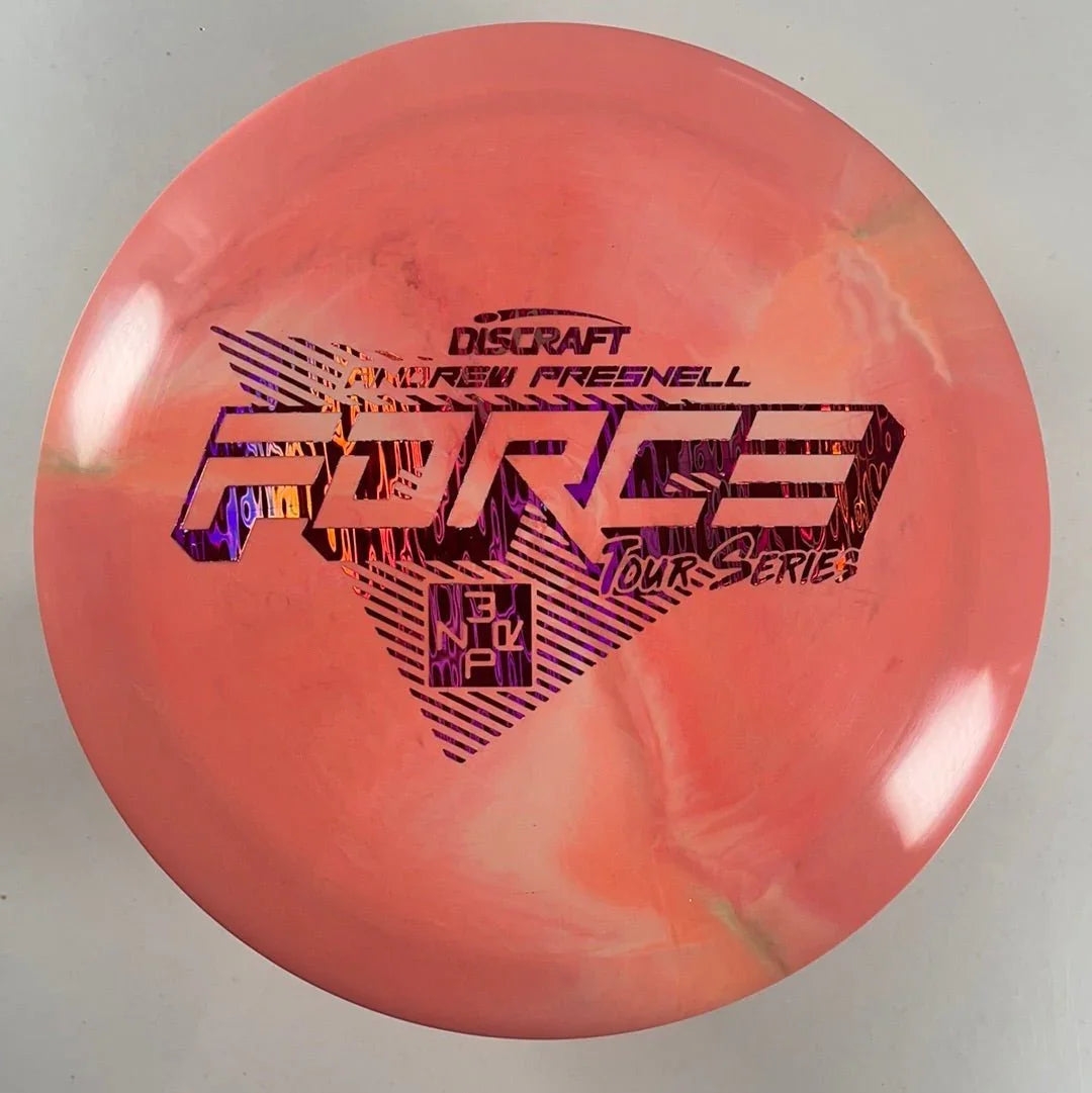 Discraft Force | ESP | Pink/Pink 173g (Andrew Presnell) Disc Golf