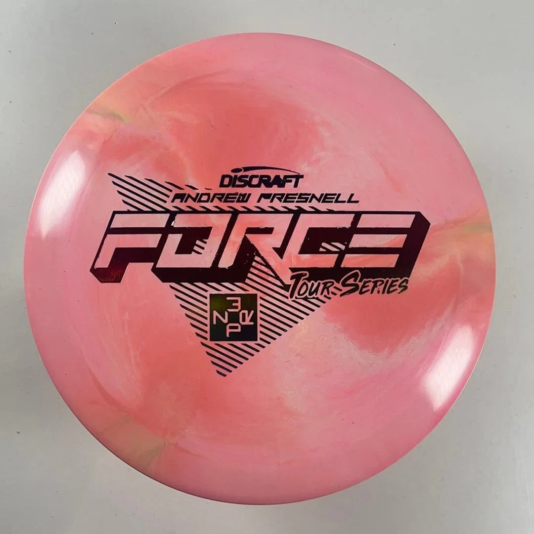 Discraft Force | ESP | Pink/Rainbow 173g (Andrew Presnell) Disc Golf