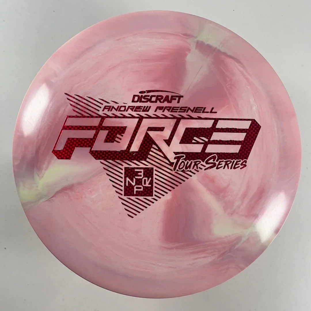 Discraft Force | ESP | Pink/Red 173g (Andrew Presnell) Disc Golf
