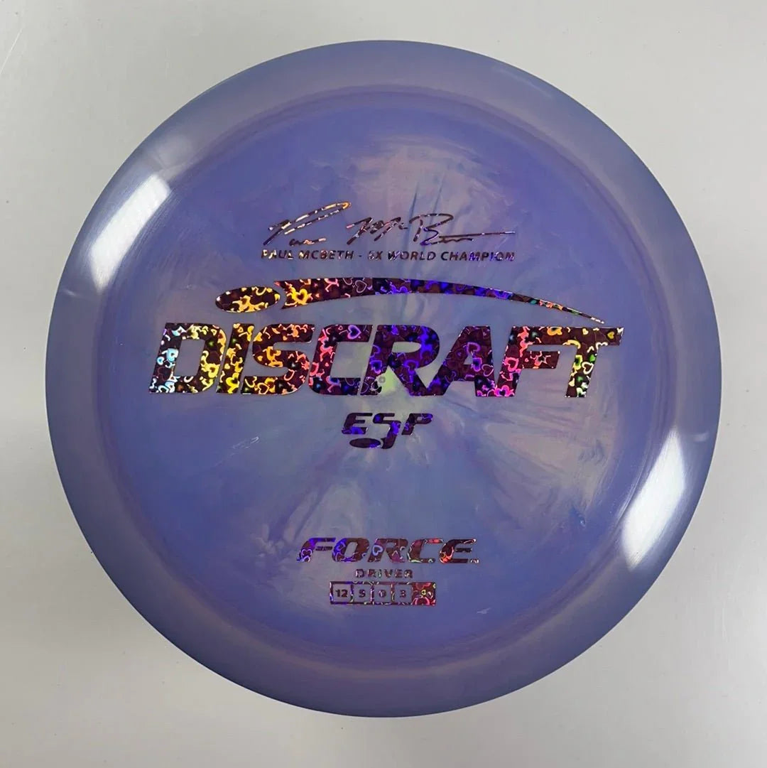 Discraft Force | ESP | Purple/Pink 174g (Paul McBeth) Disc Golf