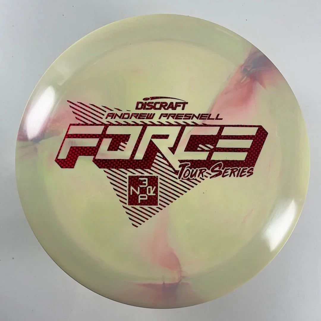 Discraft Force | ESP | Yellow/Red 173g (Andrew Presnell) Disc Golf
