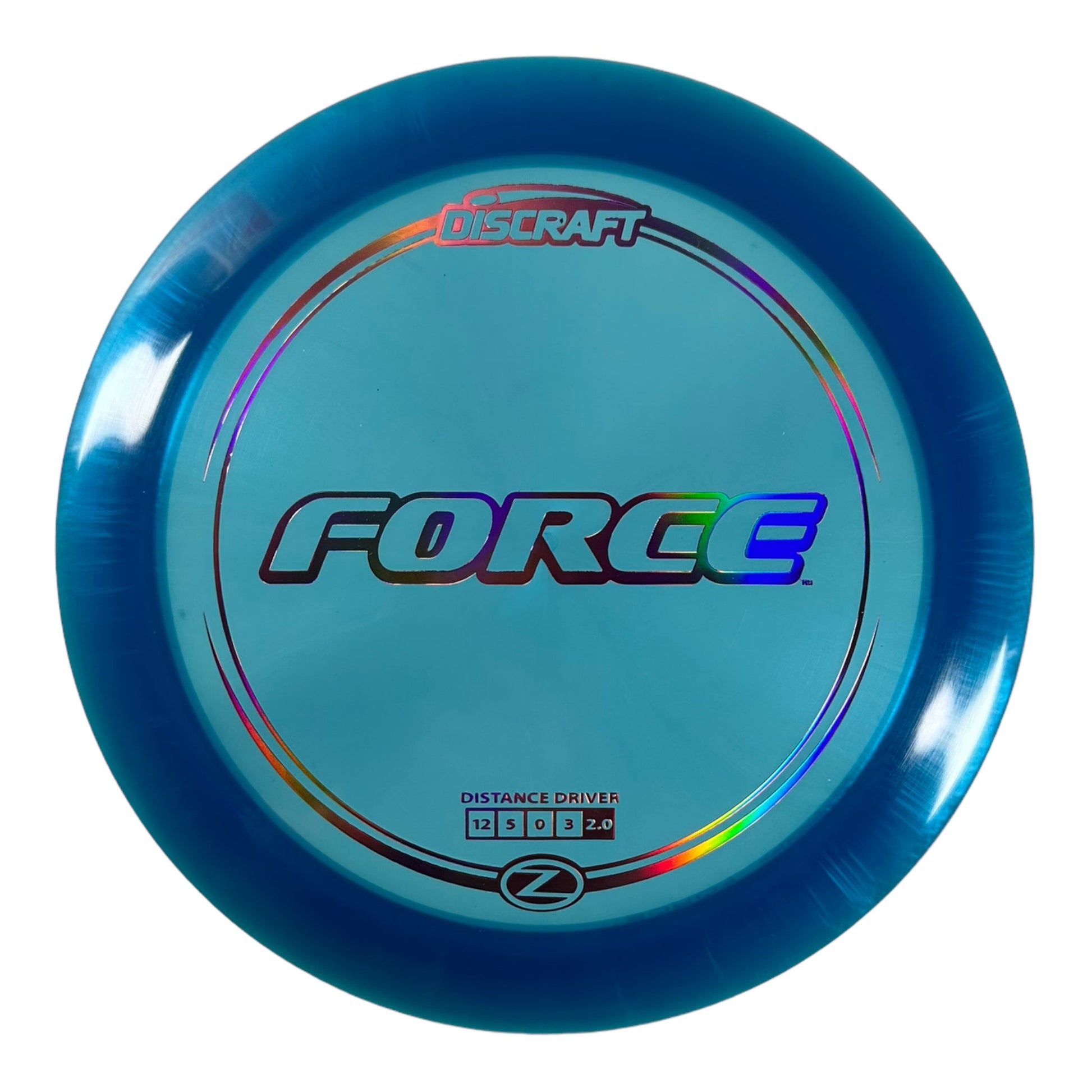 Discraft Force | Z Line | Blue/Pink 174g Disc Golf
