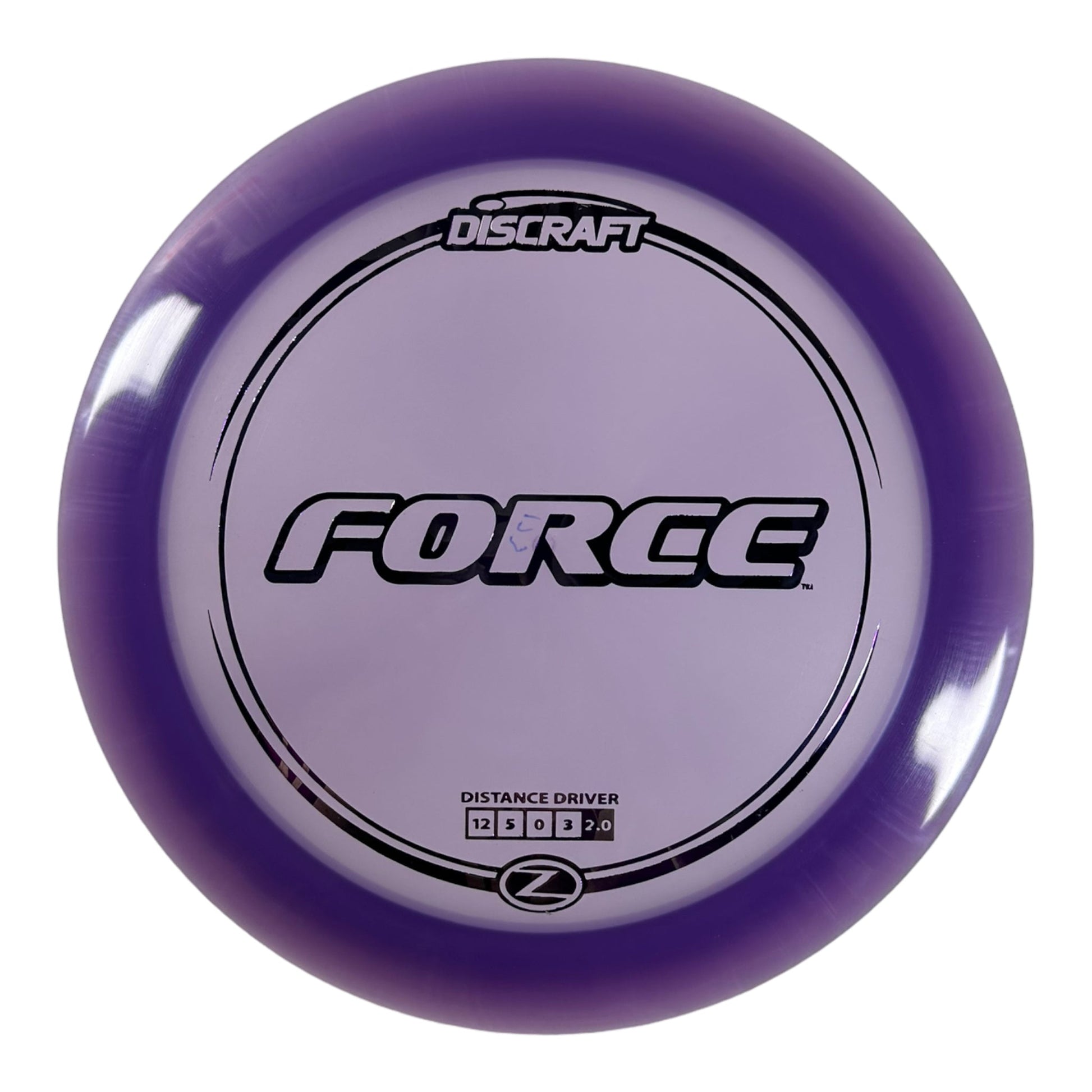 Discraft Force | Z Line | Purple/Purple 173g Disc Golf