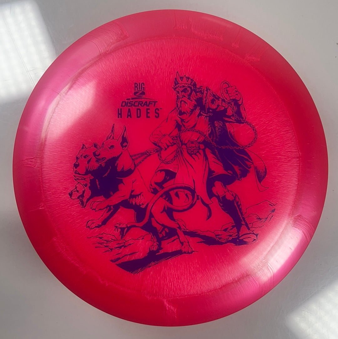 Discraft Hades | Big Z | Pink/Purple 173g (Paul McBeth) Disc Golf