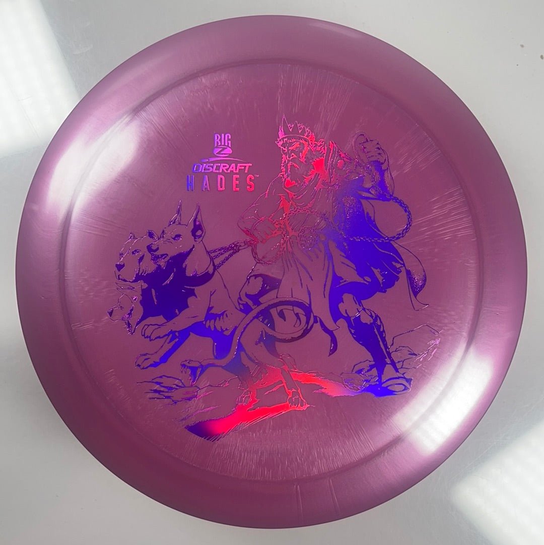 Discraft Hades | Big Z | Purple/Purple 173g (Paul McBeth) Disc Golf