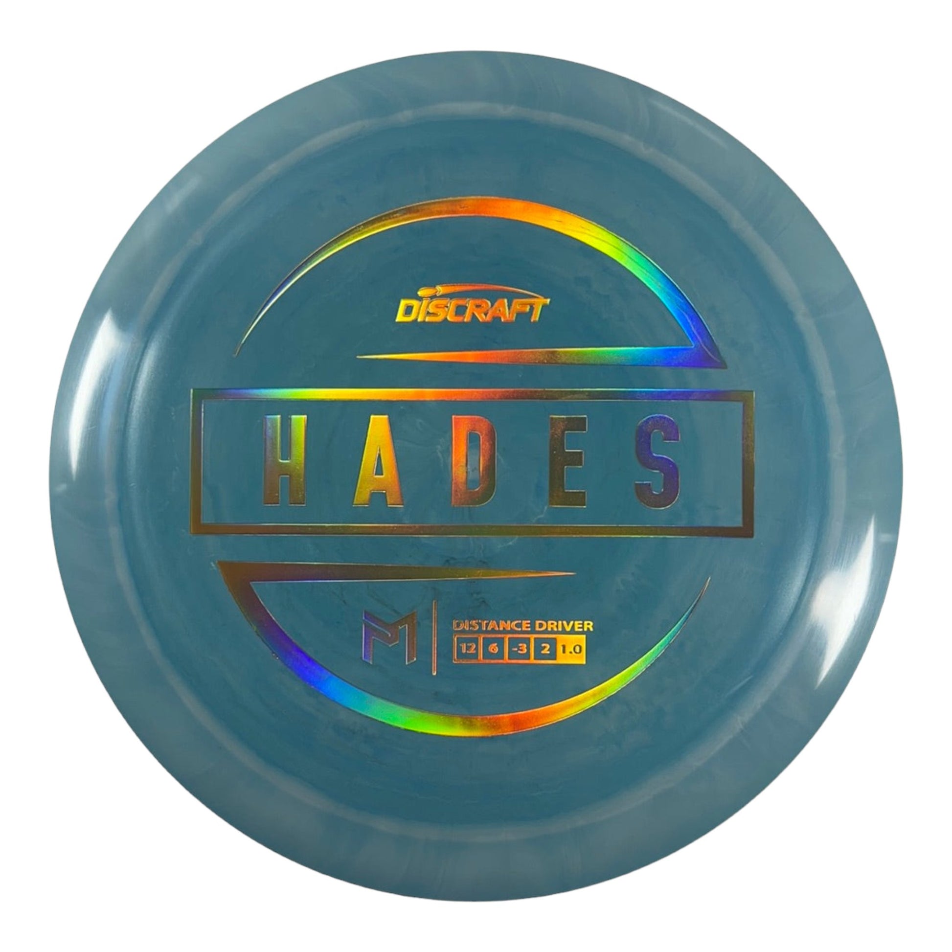 Discraft Hades | ESP | Blue/Gold 174g (Paul McBeth) Disc Golf