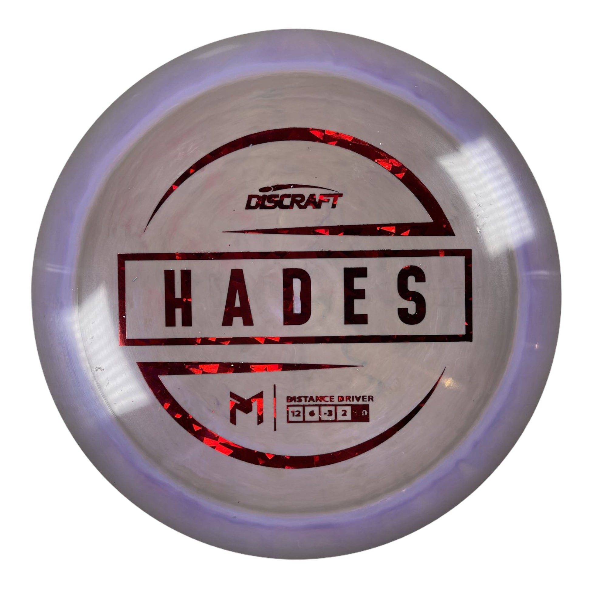 Discraft Hades | ESP | Grey/Red 173g (Paul McBeth) Disc Golf
