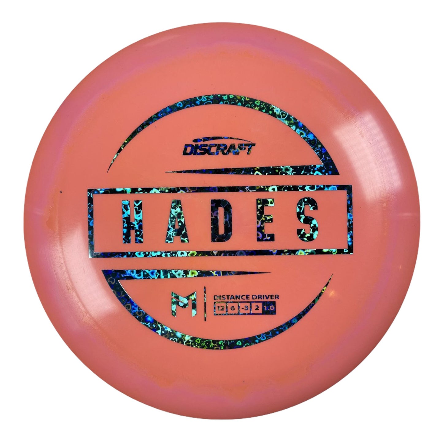 Discraft Hades | ESP | Pink/Blue 173g (Paul McBeth) Disc Golf