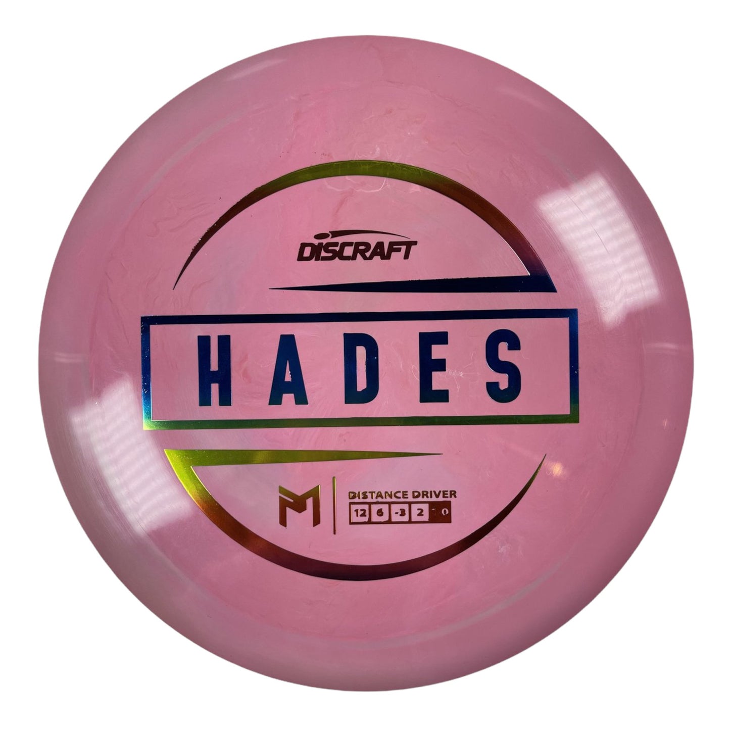 Discraft Hades | ESP | Pink/Rainbow 173g (Paul McBeth) Disc Golf
