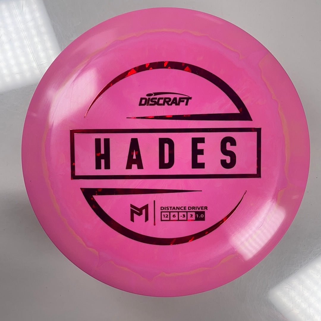 Discraft Hades | ESP | Pink/Red 170g (Paul McBeth) Disc Golf