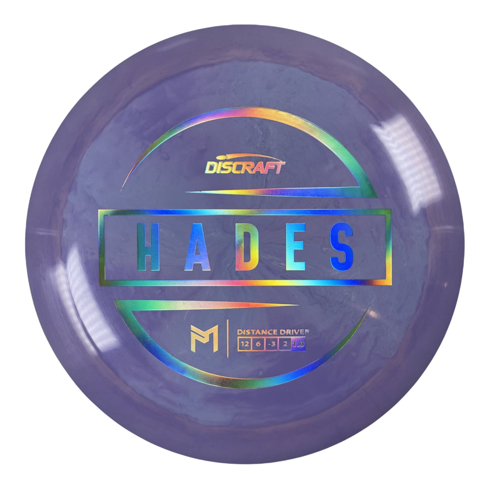 Discraft Hades | ESP | Purple/Holo 173g (Paul McBeth) Disc Golf
