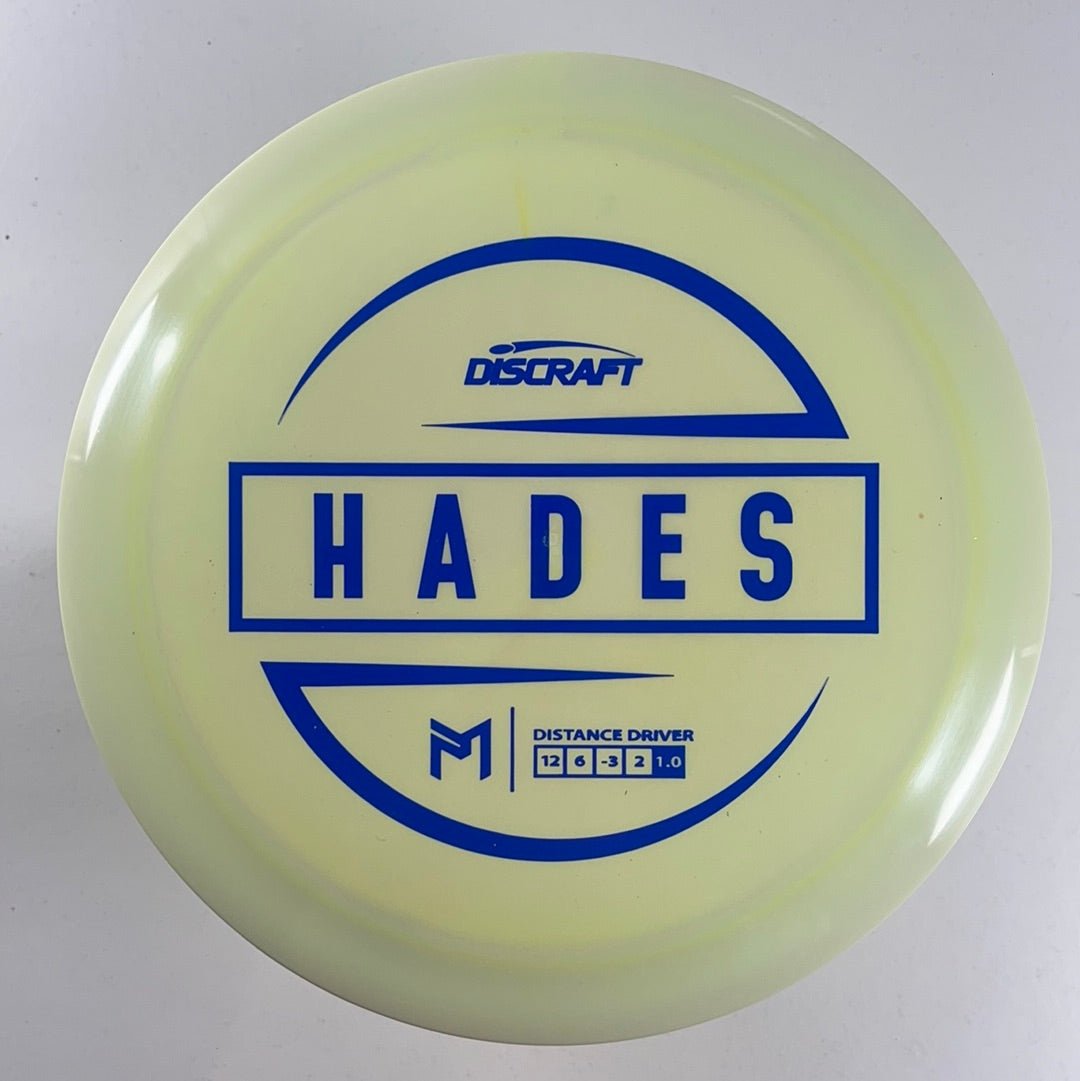 Discraft Hades | ESP | Yellow/Blue 173g (Paul McBeth) Disc Golf
