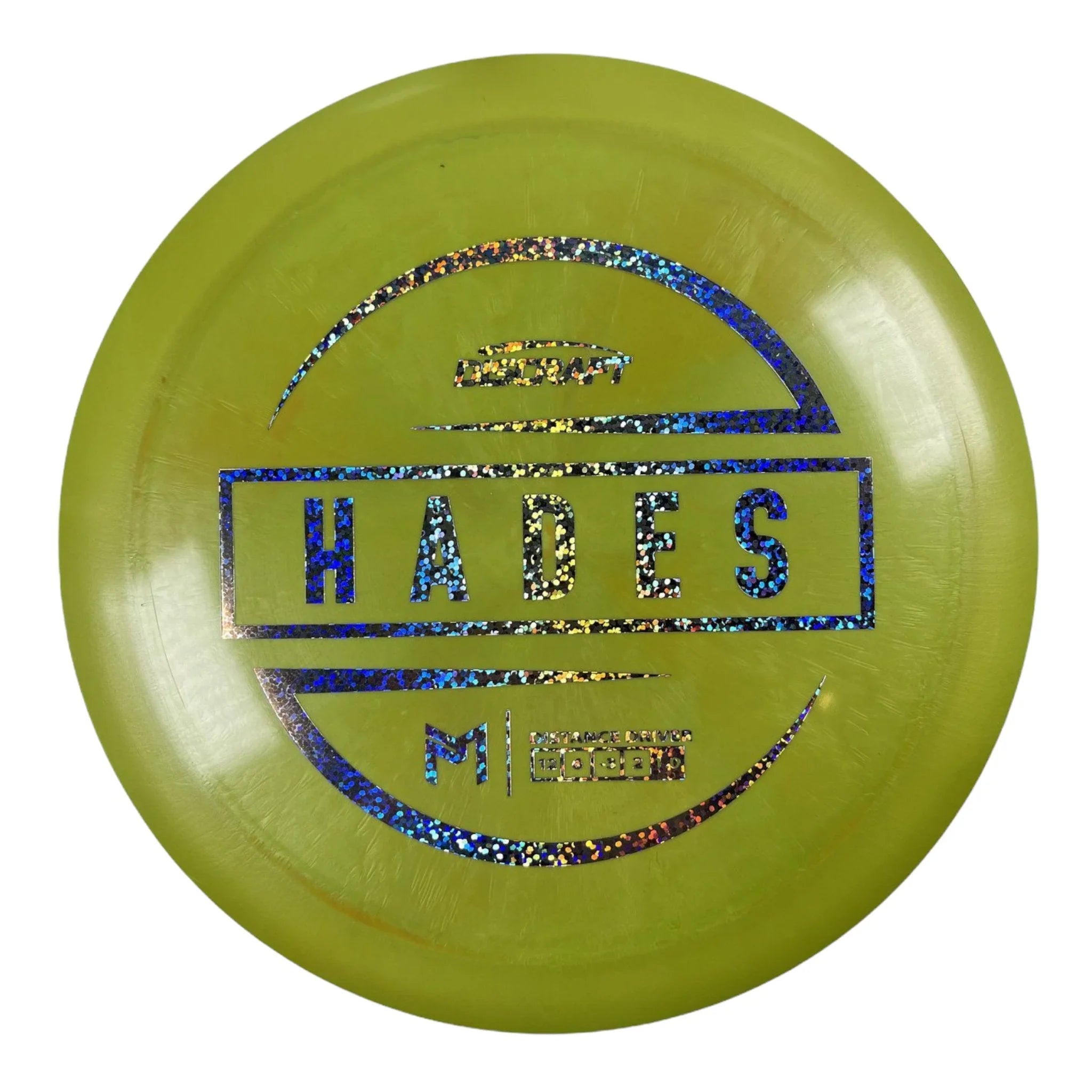 Discraft Hades | ESP | Green/Holo 173g (Paul McBeth) Disc Golf