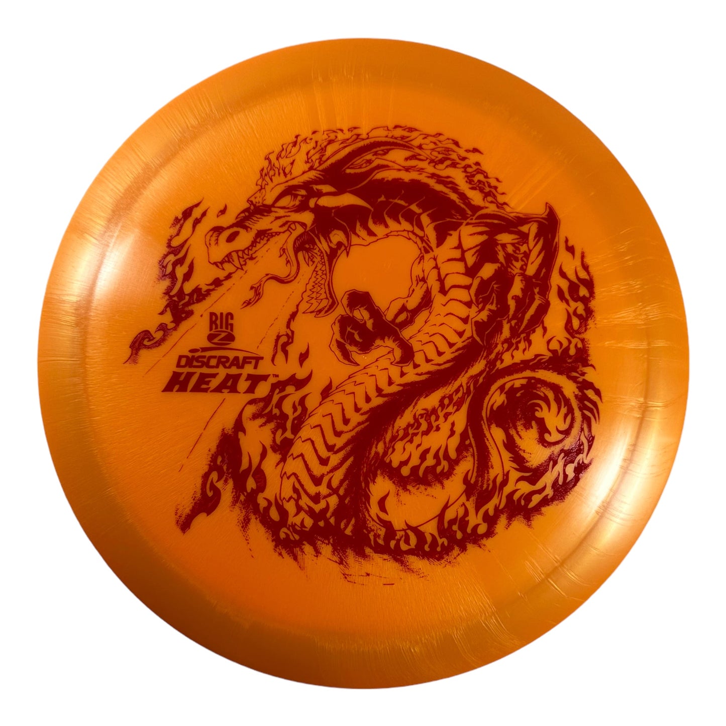 Discraft Heat | Big Z | Orange/Red 164g Disc Golf