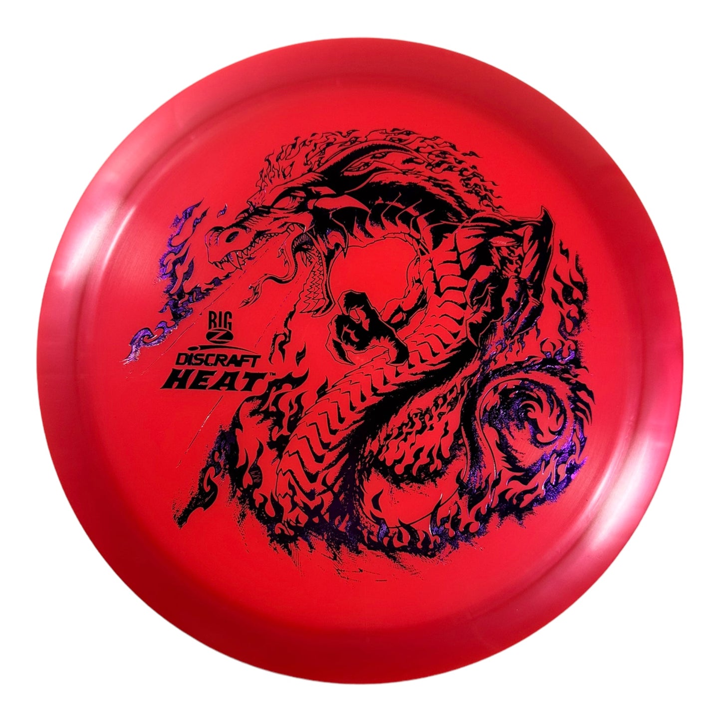 Discraft Heat | Big Z | Red/Purple 170g Disc Golf