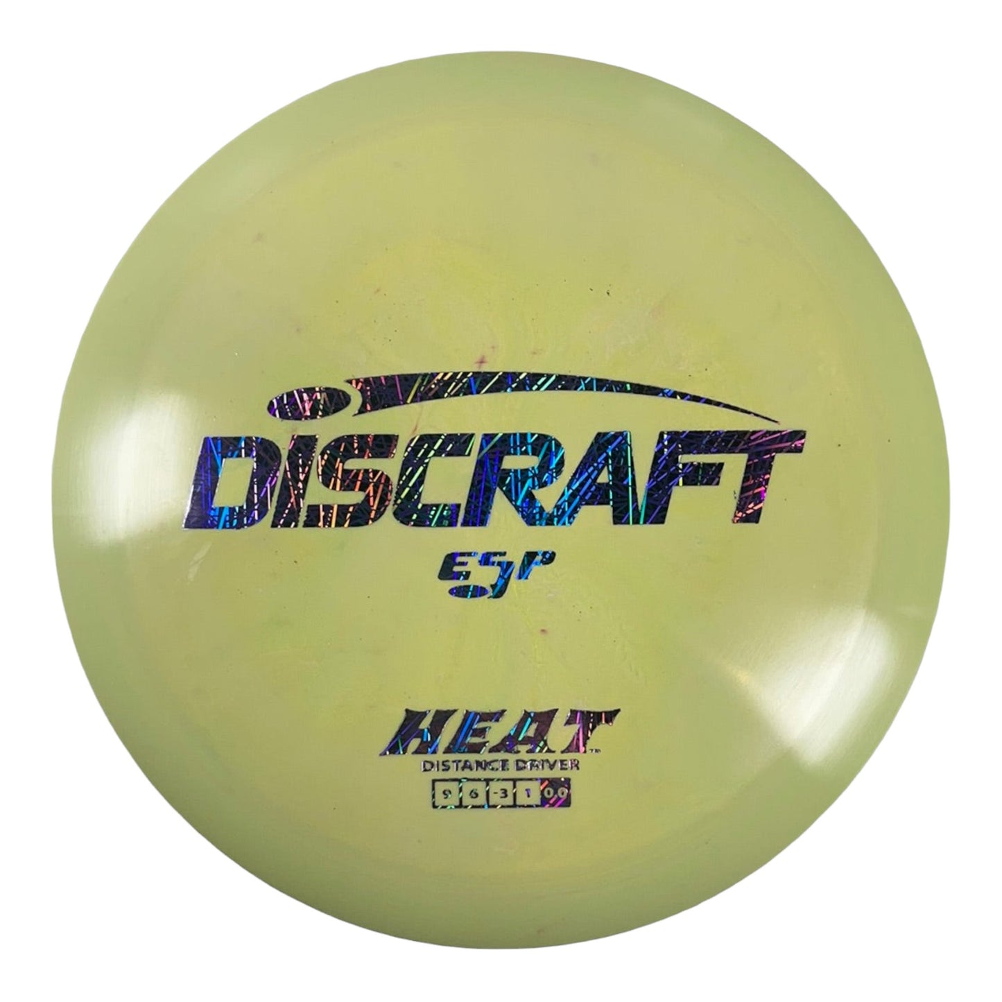 Discraft Heat | ESP | Green/Purple 174g Disc Golf