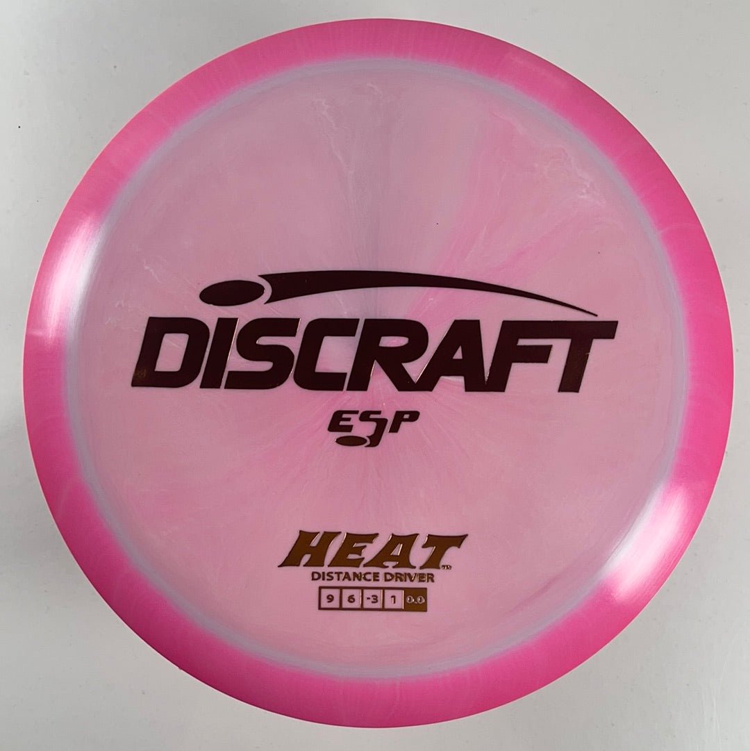 Discraft Heat | ESP | Pink/Bronze 172g Disc Golf