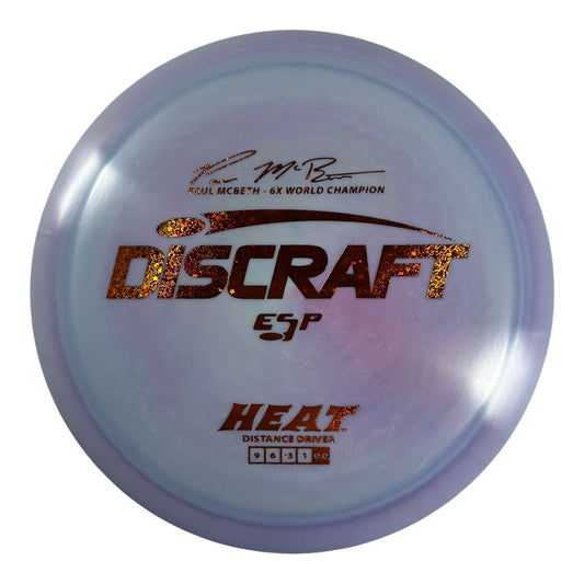 Discraft Heat | ESP | Purple/Bronze 173g Disc Golf