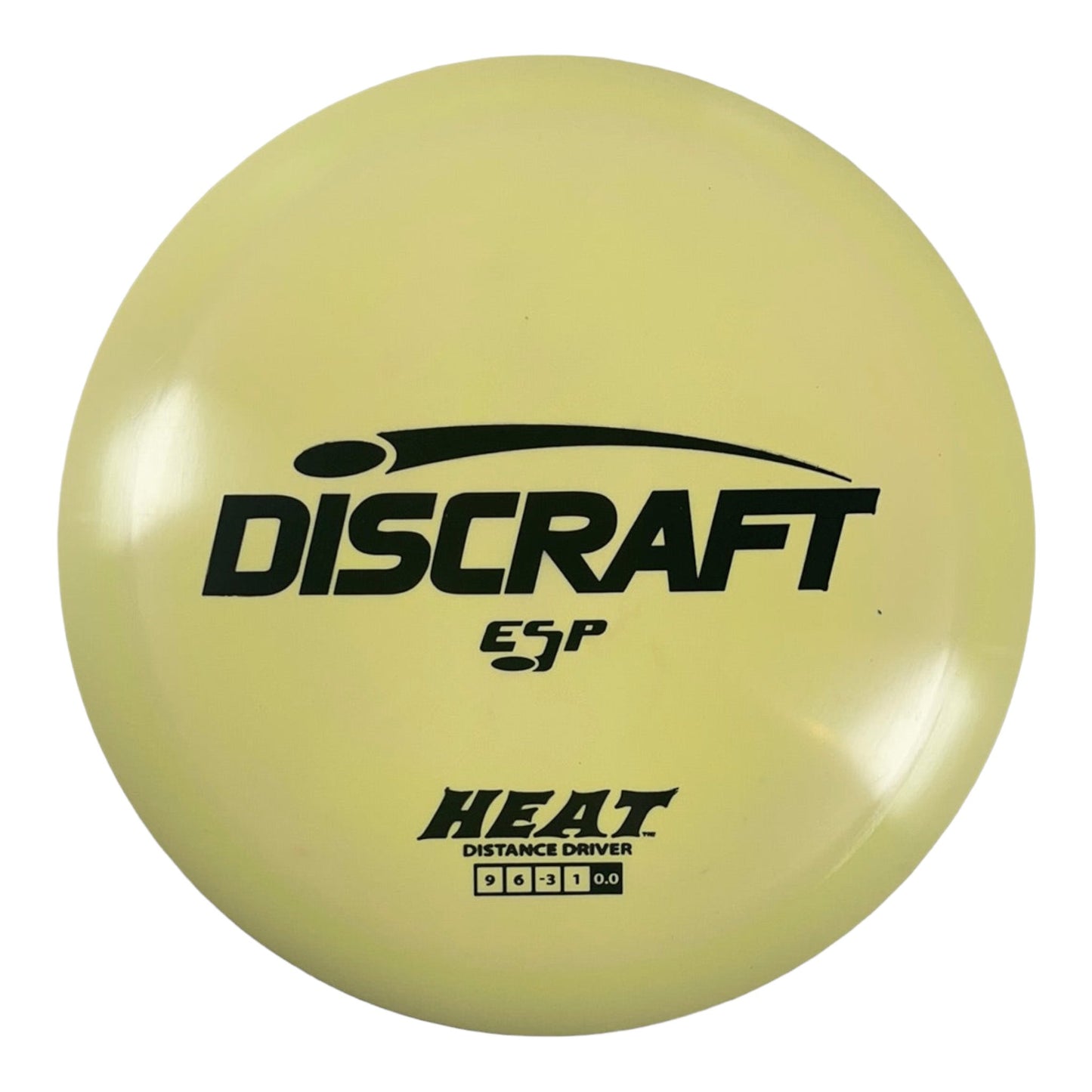 Discraft Heat | ESP | Yellow/Black 174g Disc Golf