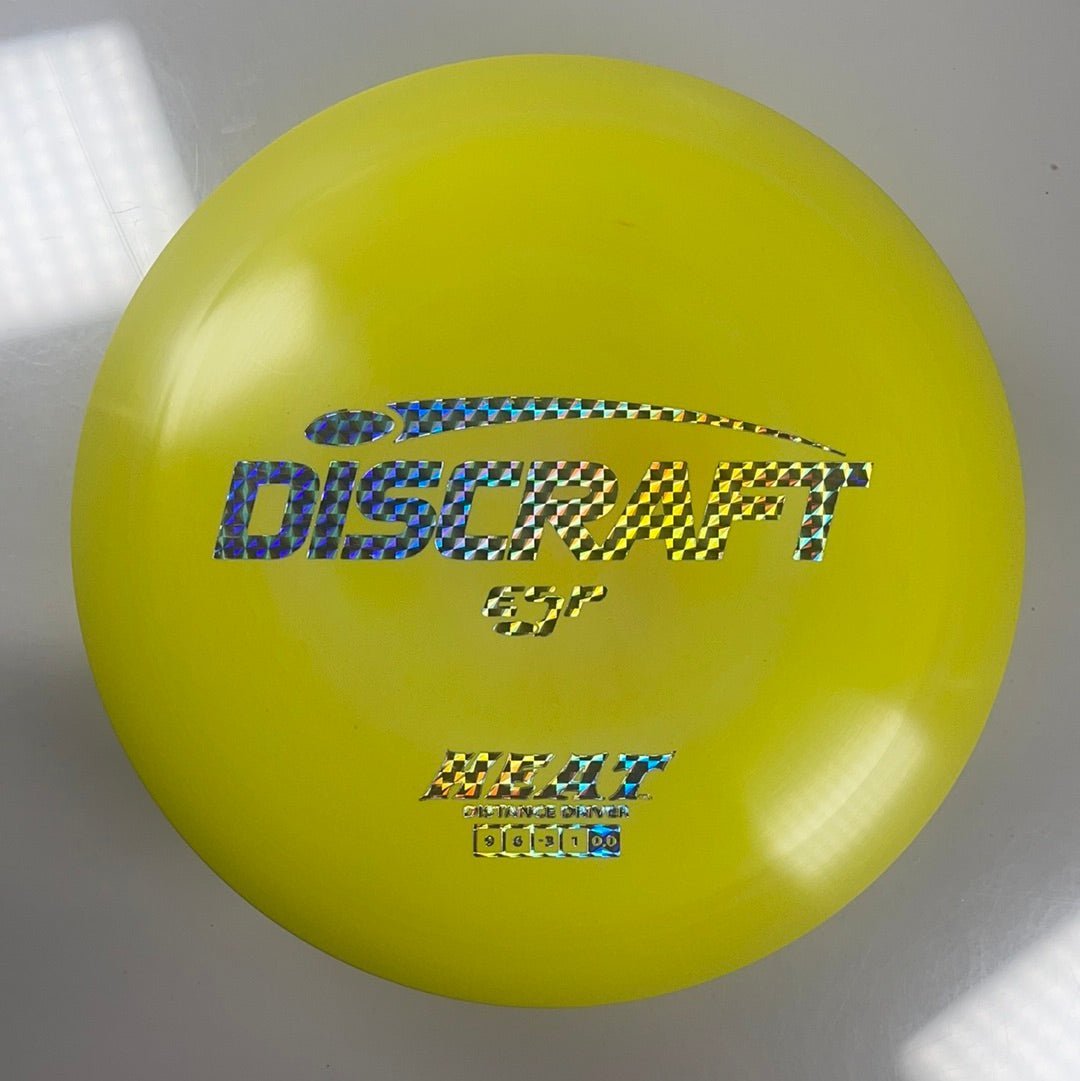 Discraft Heat | ESP | Yellow/Holo 173g Disc Golf