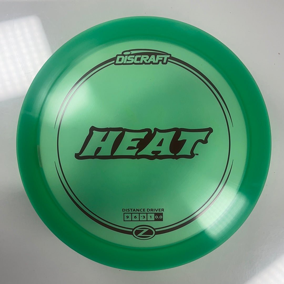 Discraft Heat | Z Line | Green/Brown 167g Disc Golf