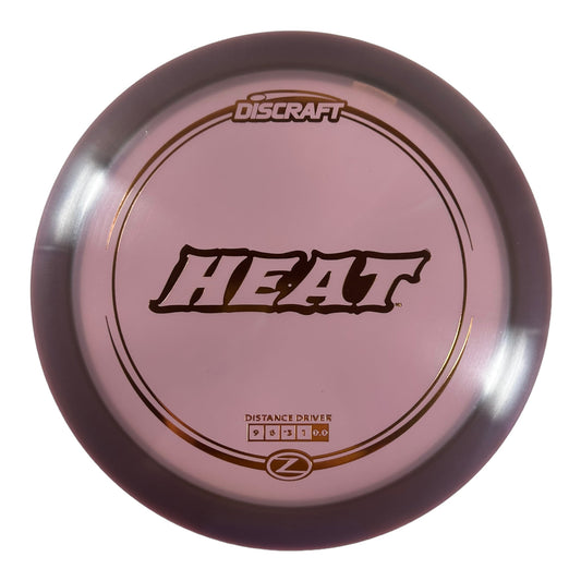 Discraft Heat | Z Line | Grey/Bronze 173g Disc Golf