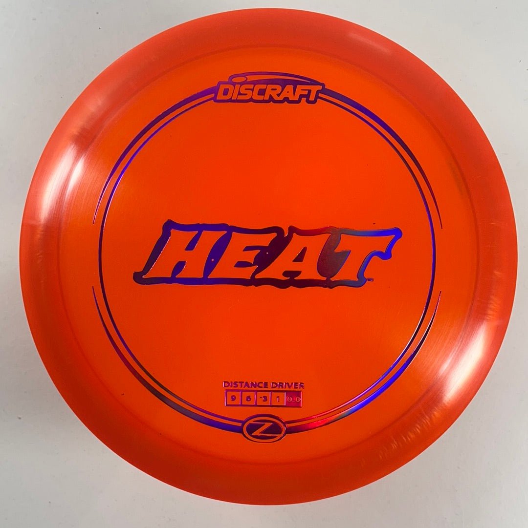 Discraft Heat | Z Line | Orange/Pink 172g Disc Golf