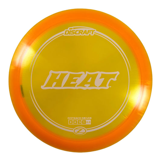 Discraft Heat | Z Line | Orange/White 172g Disc Golf