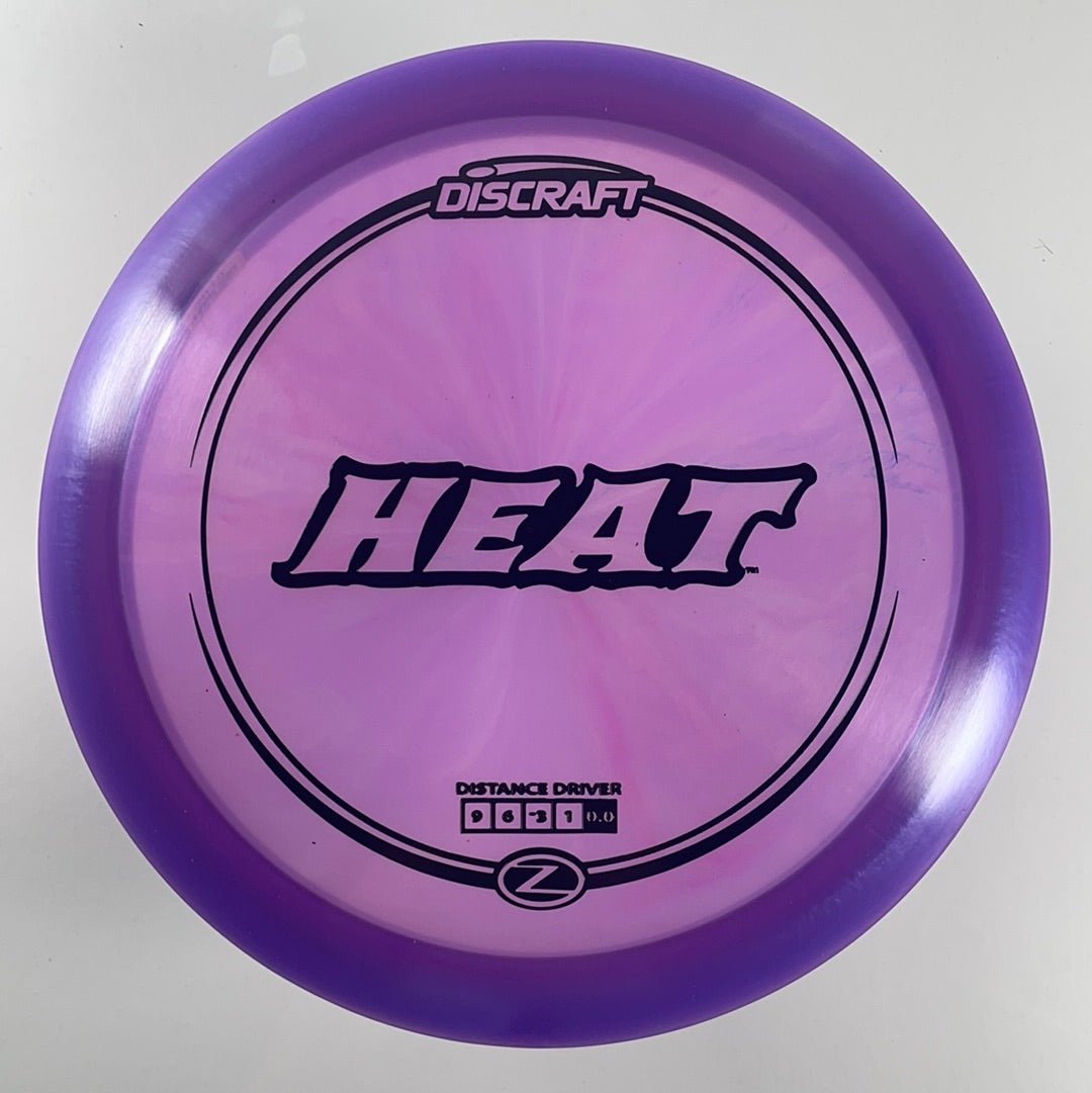 Discraft Heat | Z Line | Purple/Black 174g Disc Golf